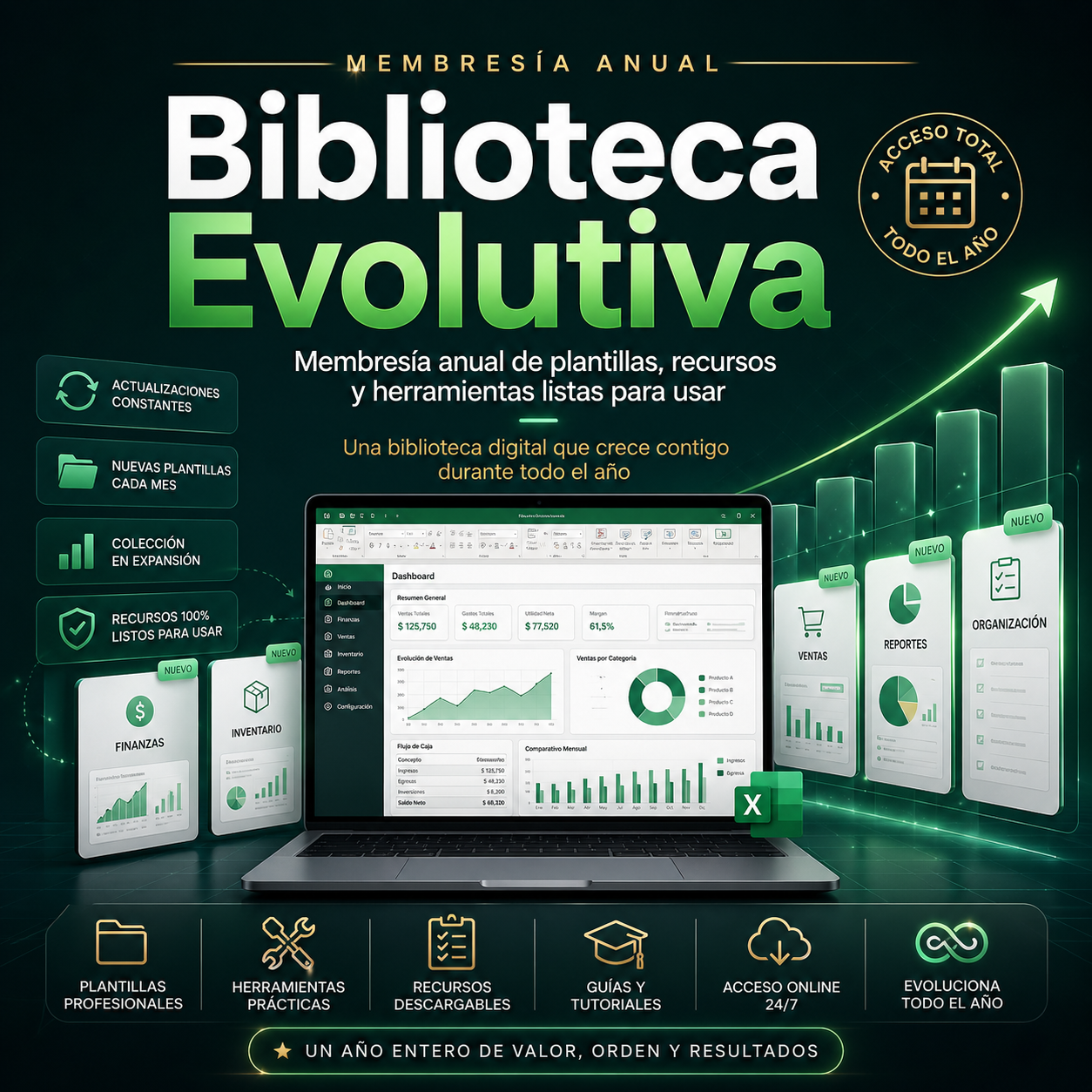 Portada Biblioteca Evolutiva