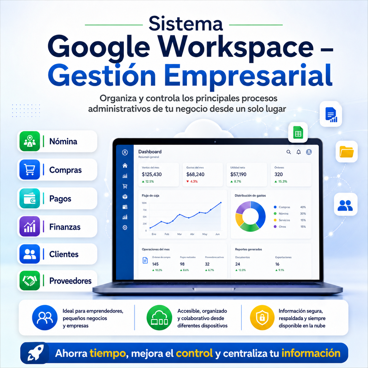 Portada Sistema de Gestión Empresarial